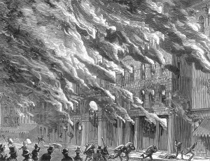 Smoke Prints: The Great Chicago Fire, 1871