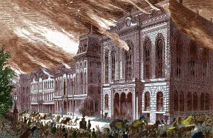 Smoke Prints: The Great Chicago Fire, 1871