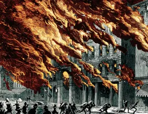 Smoke Prints: The Great Chicago Fire, 1871