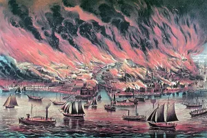 Smoke Prints: The Great Chicago Fire, 1871