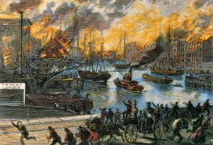 Smoke Prints: The Great Chicago Fire, 1871