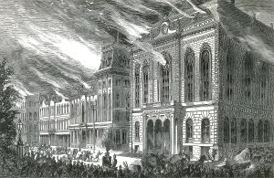 Smoke Prints: The Great Chicago Fire, 1871