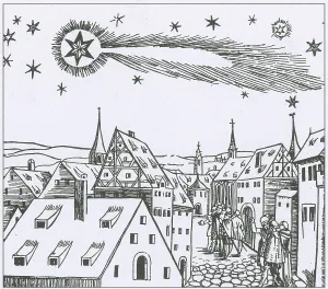 Comet Prints: The Great Comet of 1556