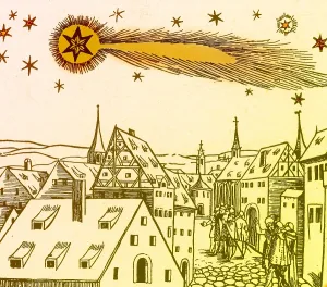 Comet Prints: The Great Comet of 1556