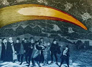 Comet Prints: The Great Comet of 1577
