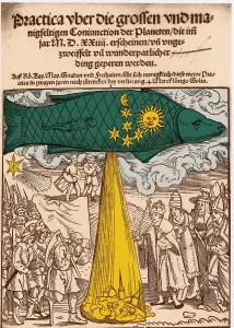 Planet Prints: The Great Conjunction, Predicted Floods, 1524