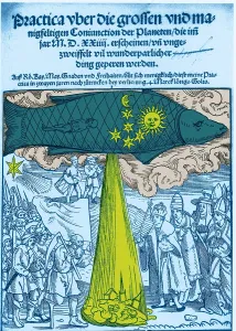 Constellation Prints: The Great Conjunction, Predicted Floods, 1524