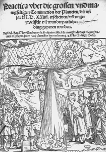 Planet Prints: The Great Conjunction, Predicted Floods, 1524