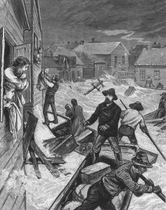 Aftermath Prints: The Great Flood of 1881