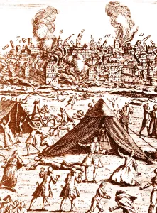1755 Prints: Great Lisbon Earthquake, 1755
