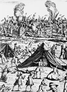 1755 Prints: Great Lisbon Earthquake, 1755
