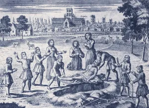 Pandemic Prints: Great Plague of London, 1665
