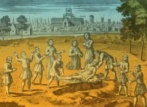 Pandemic Prints: Great Plague of London, 1665