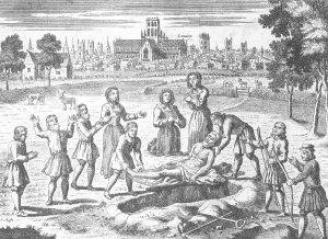 Pandemic Prints: Great Plague of London, 1665