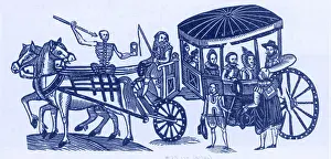 Details Prints: Great Plague of London, 1665