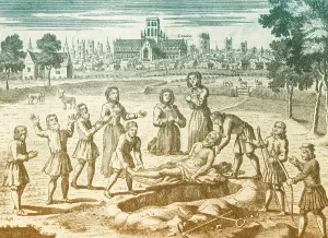 Pandemic Prints: Great Plague of London, 1665
