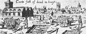 Pandemic Prints: Great Plague of London, 1665