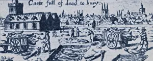 Pandemic Prints: Great Plague of London, 1665