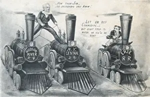 York Prints: The Great Race for the Western Stakes, 1870