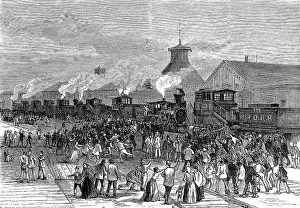 Engine Prints: Great Railroad Strike, 1877