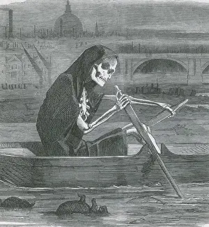 Macabre Prints: The Great Stink, 1858