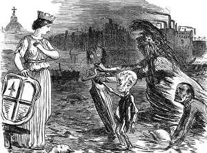 Child Prints: The Great Stink, 1858