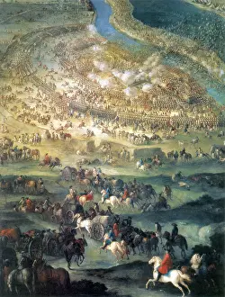 Force Prints: Great Turkish War, Battle of Zenta, 1697