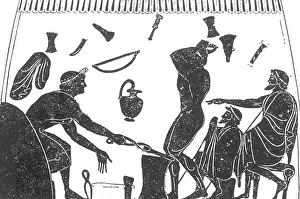 Smith Prints: Greek Blacksmith, 6th Century BC