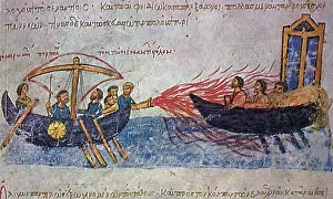 12th Prints: Greek Fire, Medieval Weaponry