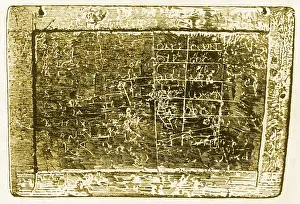 Arithmetic Prints: Greek Multiplication Table