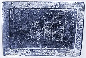 Arithmetic Prints: Greek Multiplication Table