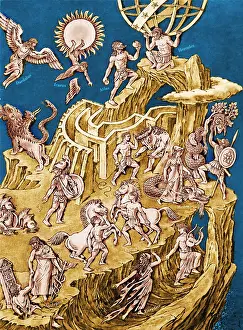 Greek Mythological Characters