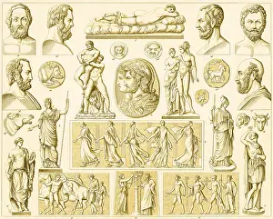 Goddess Prints: Greek and Roman Mythological Figures