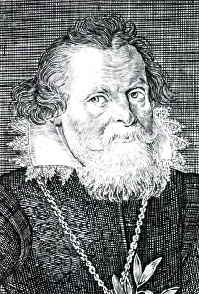 1636 Prints: Gregor Horstius, German Physician and Anatomist