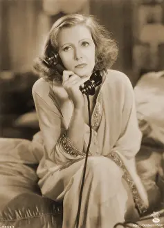 Actor Prints: Greta Garbo, Hollywood Movie Star