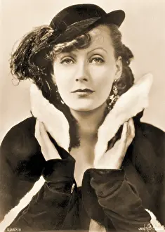 Actor Prints: Greta Garbo, Hollywood Movie Star