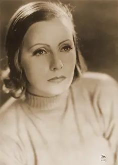 Actor Prints: Greta Garbo, Hollywood Movie Star