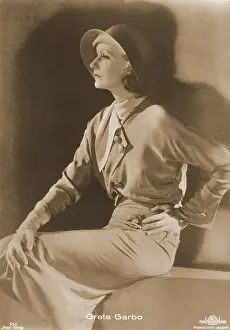 Actor Prints: Greta Garbo, Hollywood Movie Star