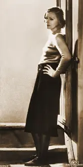 Actor Prints: Greta Garbo, Hollywood Movie Star