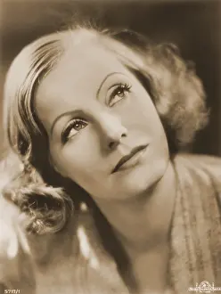 Actor Prints: Greta Garbo, Hollywood Movie Star