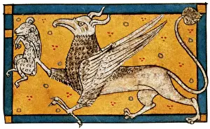 Folklore Prints: Griffin, Legendary Creature