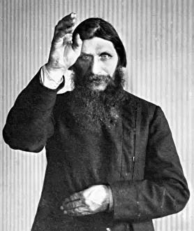 Court Prints: Grigori Rasputin, Russian Mystic