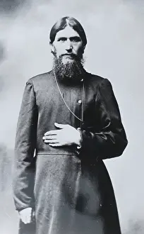Shot Prints: Grigori Rasputin, Russian Mystic