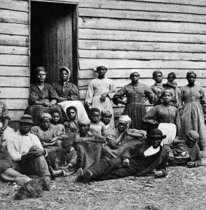 Slave Prints: A Group of Slaves