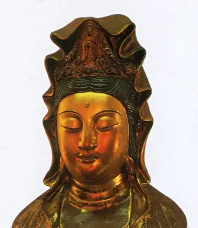 Statues Prints: Guanyin, Chinese Goddess of Mercy