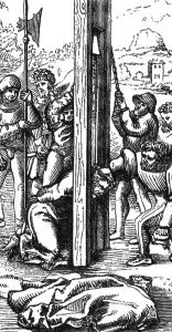 Macabre Prints: The Guillotine, 18th Century