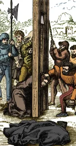 Device Prints: The Guillotine, 18th Century