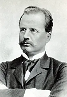 Swedish Prints: Gustaf de Laval, Swedish Inventor