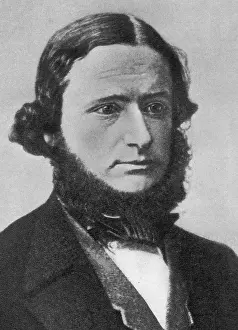 Radiation Prints: Gustav Kirchhoff, German Physicist