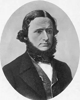 Radiation Prints: Gustav Kirchhoff, German Physicist